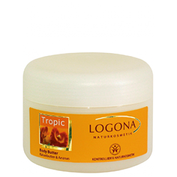 Logona „Tropic“ kūno sviestas. 200 ml